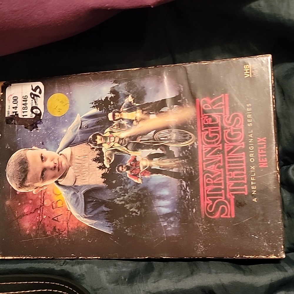 Stranger Things , original Netflix series , collection, NWT